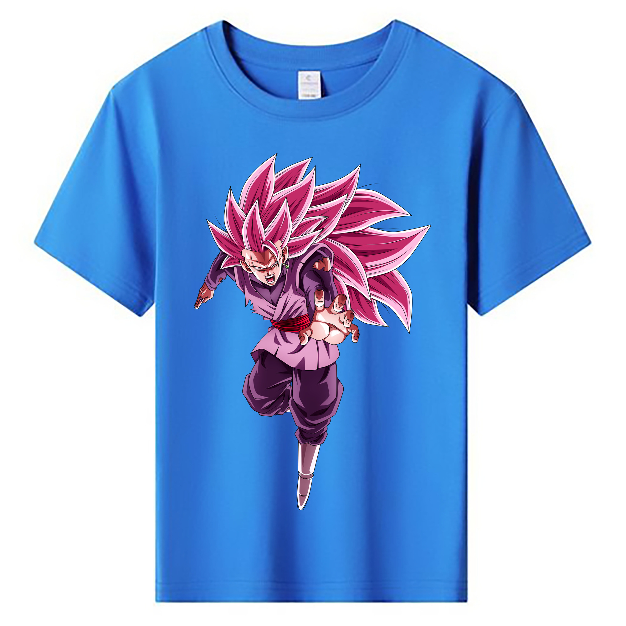 （画像用） ドラゴンボール ベジット DRAGON BALL Vegetto 綿100％キッズTシャツ（フロントプリント）